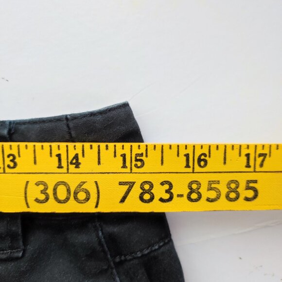 Reitmans flare jeans women's junior size 7 black - Picture 10 of 14